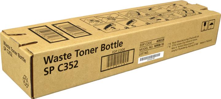 Actual product image RICOH 408110 waste toner box 13.000 pages SP C 352