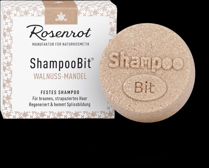 Produktbild Rosenrot ShampooBit Walnuss-Mandel (Festes Shampoo)