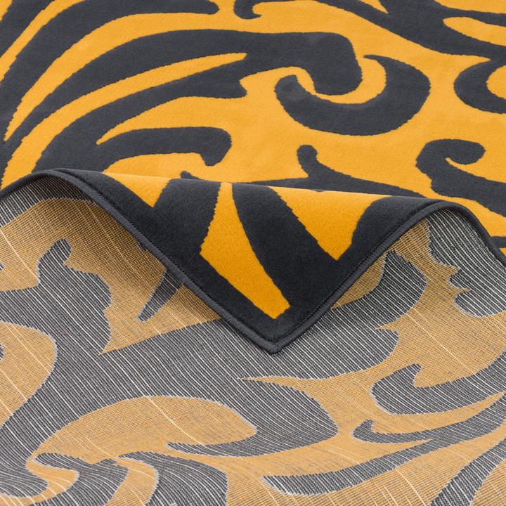 Actual product image Pergamon Designer Kurzflor Teppich Moderne Muster (120 x 170 cm)