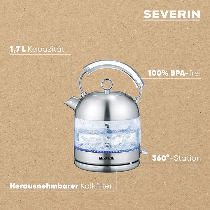 Actual product image Severin WK 3459 (1.70 l)