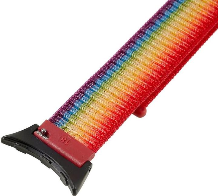 Actual product image Cover-Discount Google Pixel Watch - Nylon replacement strap multicolour (Nylon)