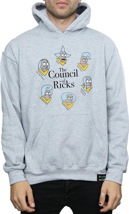 Produktbild Rick And Morty Council Of Ricks Kapuzenpullover (M)