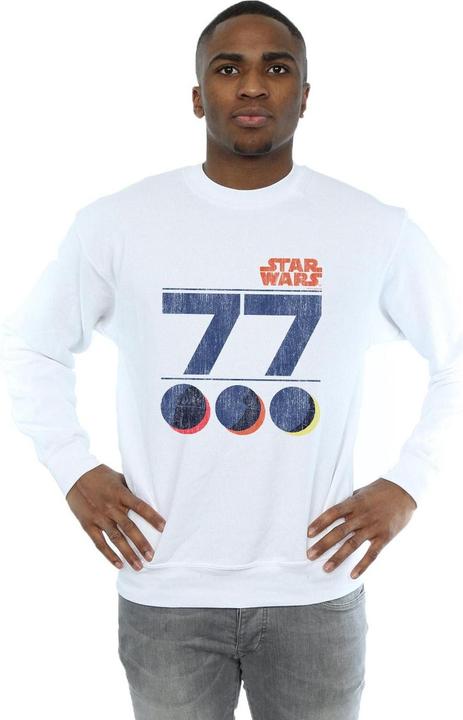 Immagine prodotto Star Wars Retro 77 Death Star Felpa Uomo (XL)