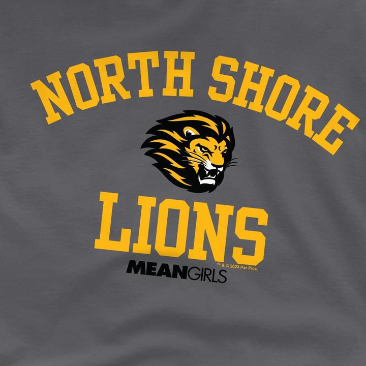 Actual product image Mean Girls Mens North Shore Lions T-Shirt (4XL)