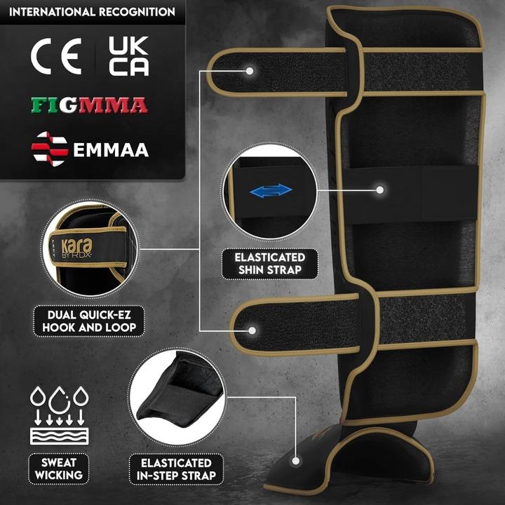 Image du produit Rdx F6 KARA Protège-Tibias (S)