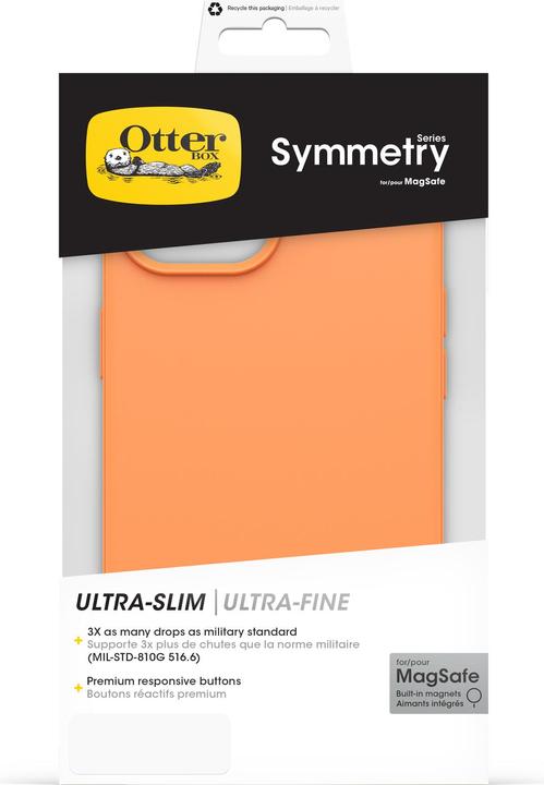 Actual product image OtterBox Symmetry mit MagSafe (Apple iPhone 15, Apple iPhone 16e, Apple iPhone 14, Apple iPhone 13)