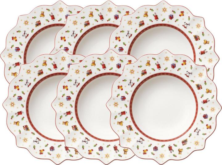 Actual product image Villeroy & Boch Toy's Delight soup plate white 26 cm Set6 (1 x)