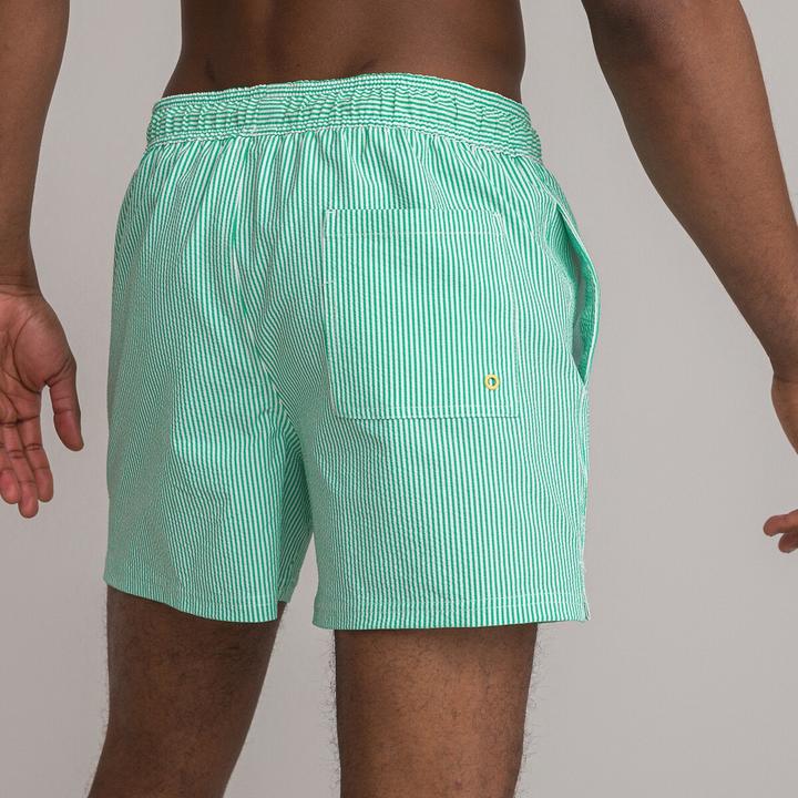 Image du produit La Redoute Collections Bermuda de bain avec imprimé allover (XL)