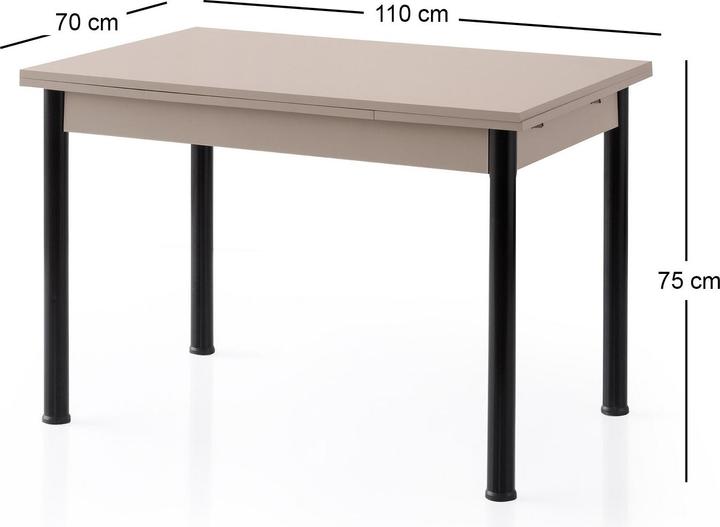 Actual product image Hanah Home Polo (110 x 75 x 70 cm)