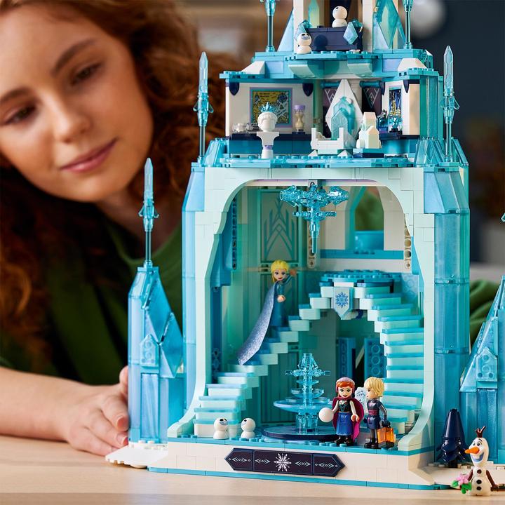 Produktbild LEGO Der Eispalast (43197, LEGO Seltene Sets)