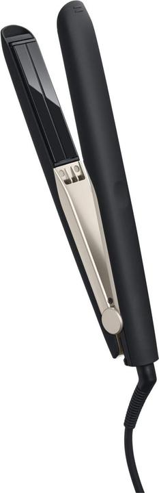 Actual product image Panasonic Hair straightening tongs EH-HS0E-K825 Nanoe Number of temperature settings 5, Ionic function, Temper (Straightening iron)
