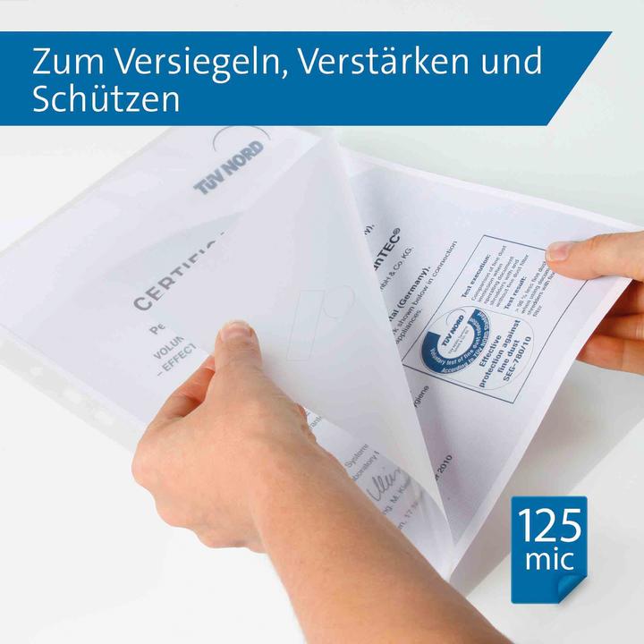 Image du produit Schneider Films de plastification A3 (303 x 426 mm, 100 pièce(s), 125 µm)