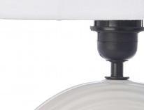 Giftdecor gray bridge lamp (1 -part)
