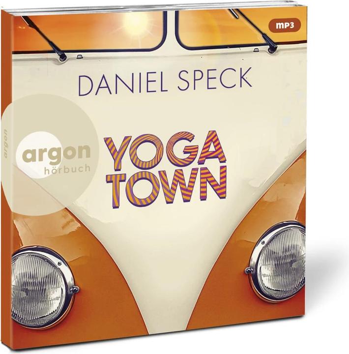 Produktbild Yoga Town (Mina Tander, Daniel Speck, Deutsch)