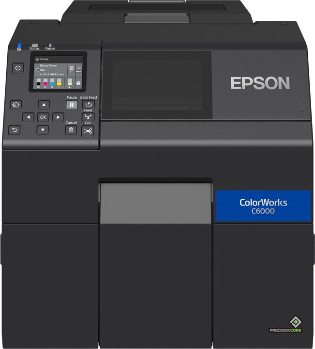 Actual product image Epson ColorWorks CW-C6000Ae (1440000 dpi)