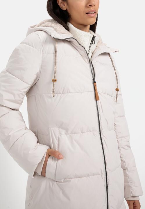 Produktbild Camel Active Langer Puffermantel mit gefütterter Kapuze (36)