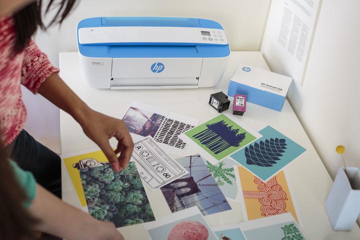 Actual product image HP DeskJet 3720 (Ink, Colour)