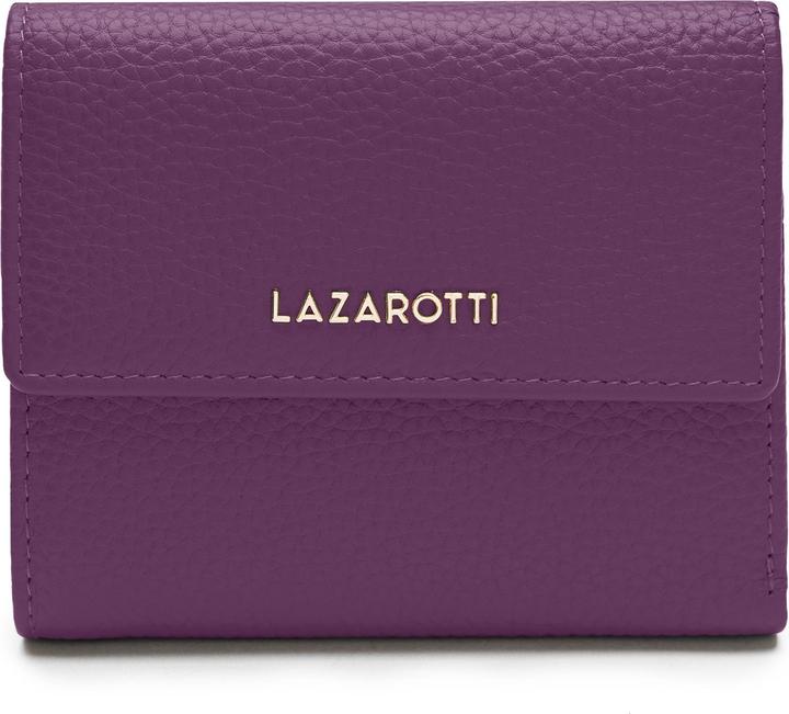 Produktbild Lazarotti Bologna Leather Geldbörse Leder 12 cm
