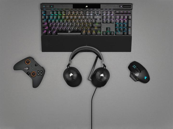 Image du produit Corsair HS55 Surround carbone (Filaire)