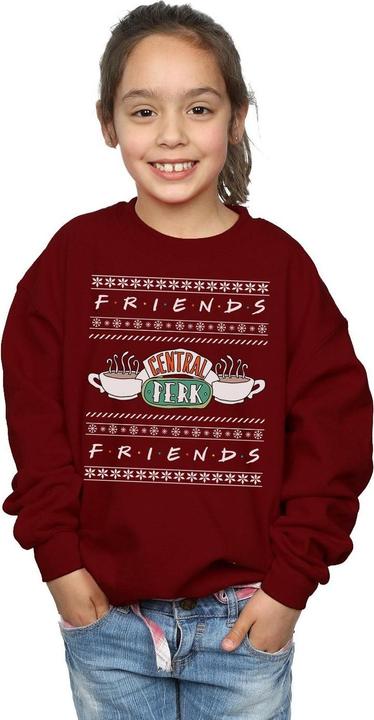 Immagine prodotto Friends Fair Isle Central Perk Felpa Ragazze (152, 158)