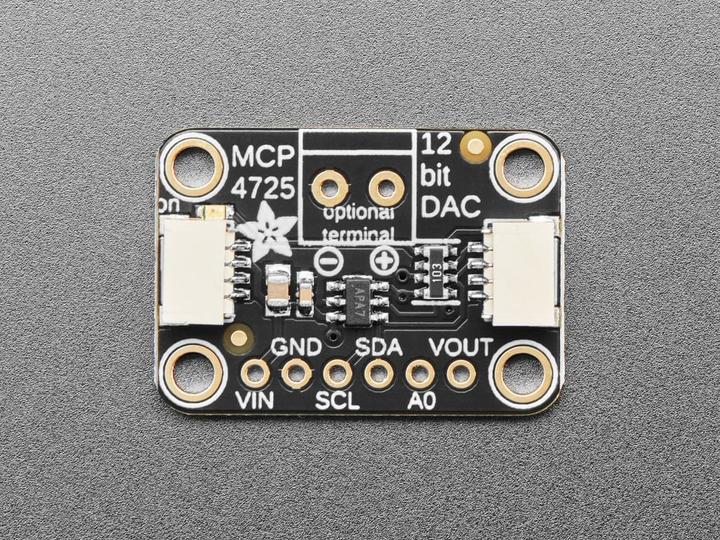 Produktbild Adafruit MCP4725 Breakout Board (12Bit DAC) (Uhr)