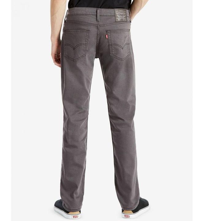 Actual product image Levis 511 Jeans Slim Fit grey / black 3d (W32/L32)