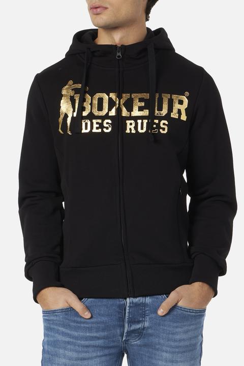 Immagine prodotto Boxeur des Rues Felpa con cappuccio e zip integrale (L)