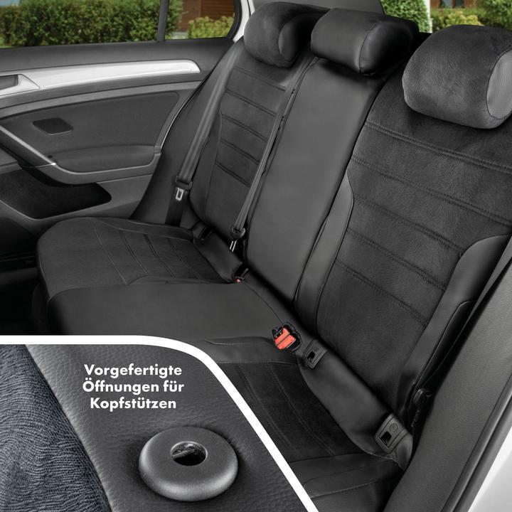 Immagine prodotto Walser Coprisedile per VW Tiguan (5N) 09/2007-07/2018, 1 coprisedile posteriore