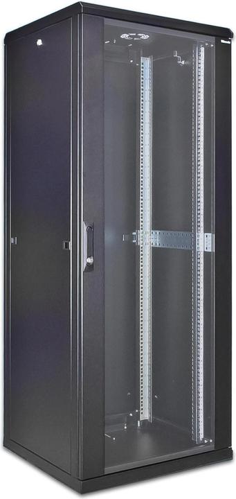 Immagine prodotto Wirewin Armadio di rete da 19", nero (42 HE, Rack da 19 pollici)