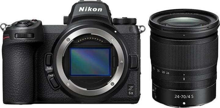 Actual product image Nikon Z6 II Kit (24 - 70 mm, 24.50 Mpx, Full frame)