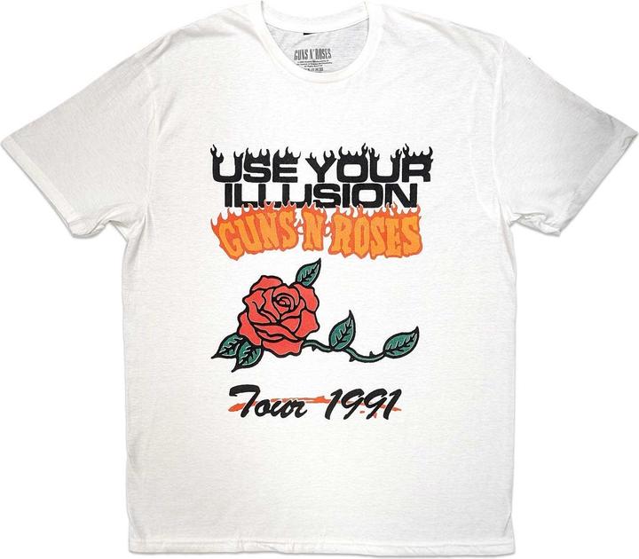 Produktbild Guns N Roses Use Your Illusion Tour 1991 TShirt (M)