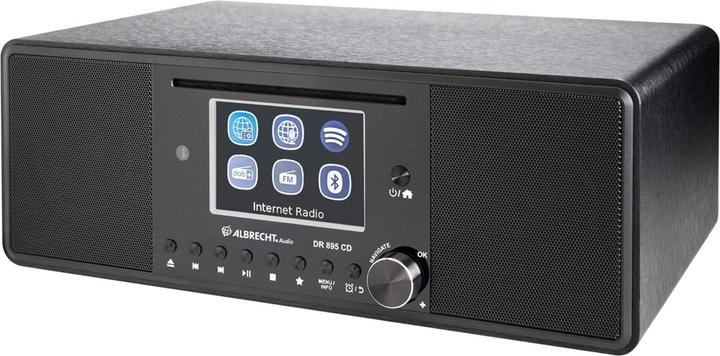 Actual product image Albrecht DR 895 CD (DAB+, Web radio, VHF, Bluetooth, Wi-Fi)