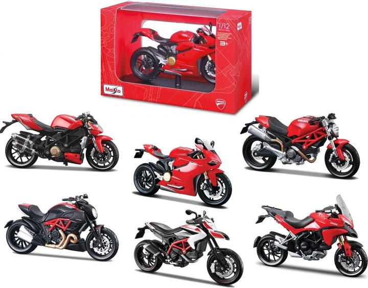 Immagine prodotto Bburago Miniatura BMW R1250 GS 1/12 con base Maisto Moto