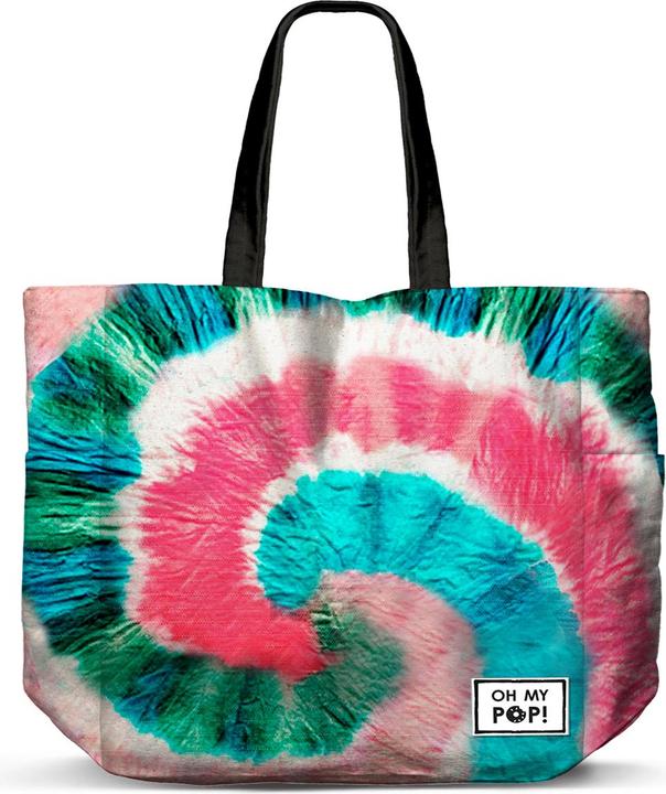 Actual product image Oh My Pop! Horizontal FAN Shopping Bag Voyage