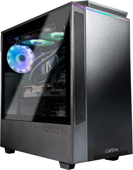 Actual product image Captiva PC Workstation I78-540 (i7-13700KF/RTX4060 8GB GDDR6/SSD 1TB/32768/AS/w/o OS) (Intel Core i7-13700KF, 32 GB, 1000 GB, GeForce RTX 4060 Ti)