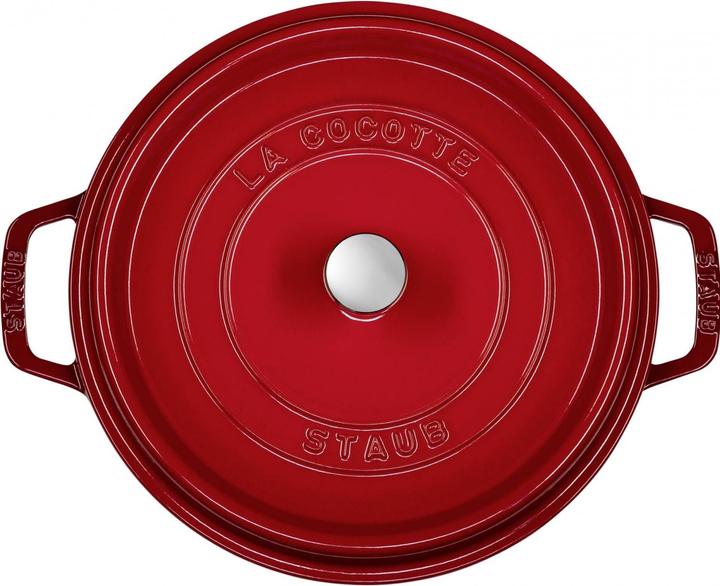Produktbild Staub Cocotte (26 cm, Bräter + Schmortopf, Gusseisen)