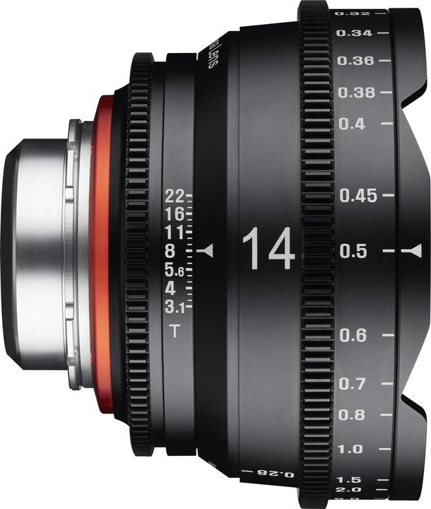 Produktbild Samyang XEEN 14mm T3.1 FF Cine Sony (Sony E, Vollformat)
