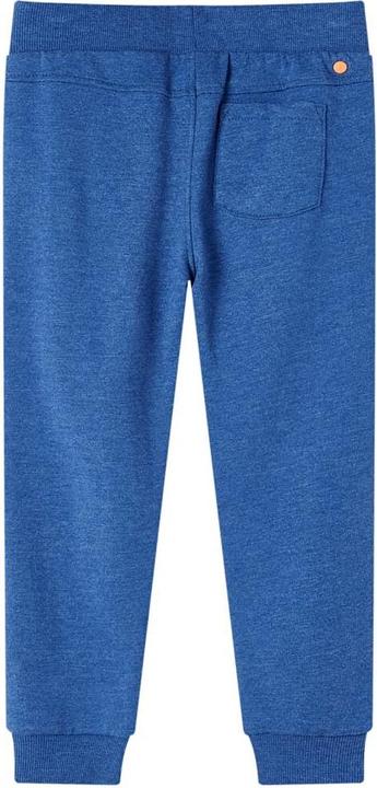 Actual product image VidaXL Children's tracksuit bottoms dark blue 92,Material: 80 % cotton (92)