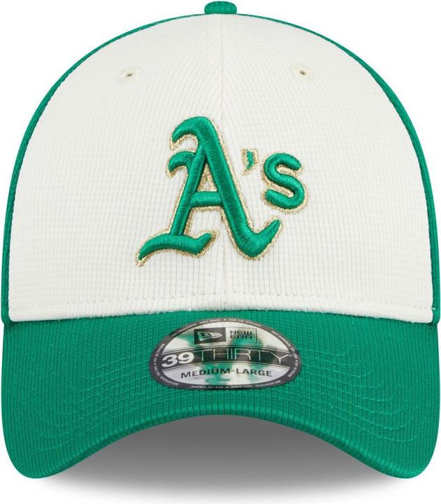 Actual product image New Era 39Thirty Cap - Saint Patrick's Day Oakland Athletics (S/M)