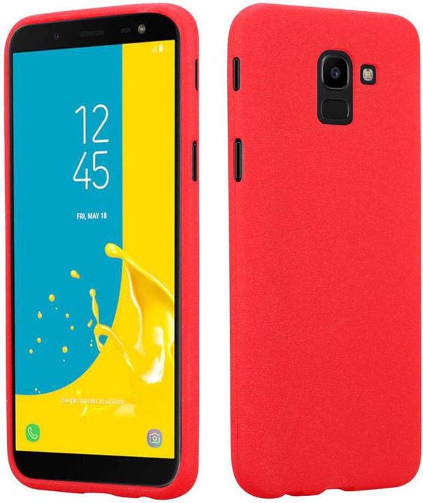 Produktbild Cadorabo TPU Frosted Cover (Samsung Galaxy J6 (2018))