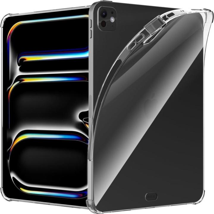 Actual product image Screenguard Crystal Soft Airbag Bumper (iPad Pro 13 2024 (M4))