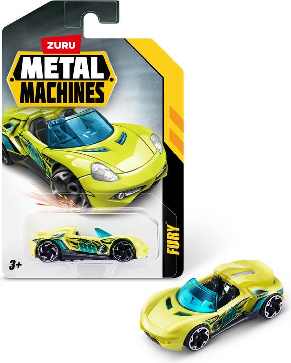 Actual product image Zuru Metal Machines - Multi Pack Car 1PK S2