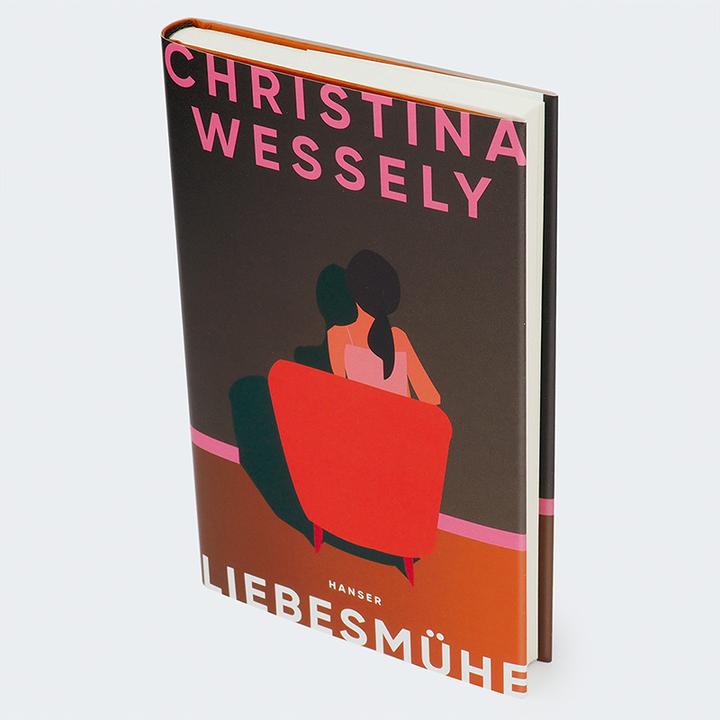 Image du produit Liebesmühe (Allemand, Christina Wessely, 2024)
