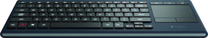 Produktbild Logitech Wireless Illuminated Keyboard K830 (US, Kabellos)