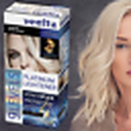 Produktbild Venita 9 - Leveles Platinium Lightener hair brightener 9 tones 125ml (9 tones 125ml)