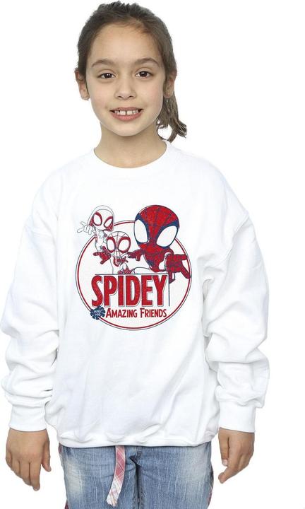 Image du produit - Sweat SPIDEY AND HIS AMAZING FRIENDS CIRCLE - Fille (140, 146)