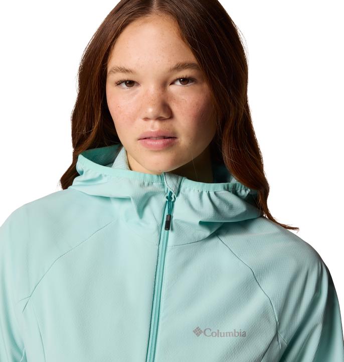 Actual product image Columbia Women's Sweet As™ III Hooded Softshell Jacket (XL)