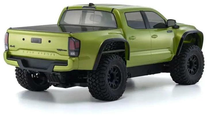 Image du produit Kyosho Trophy Truck Toyota Tacoma TRD Pro KB10L Vert, ARTR, 1:10 (Presque prêt à être conduite)