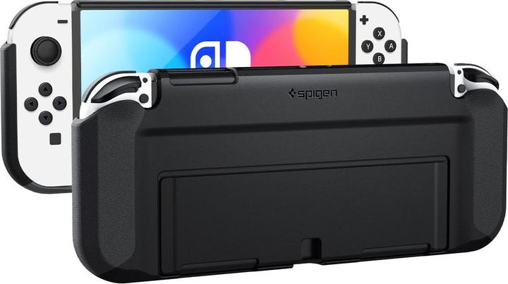 Image du produit Spigen Thin Fit Nintendo Switch OLED Black (Switch OLED)
