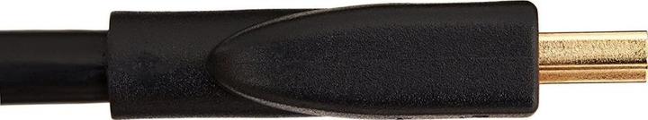 Actual product image Techly HDMI 4K 60Hz High Speed Connection Cable with Ethernet black 0.5m (0.50 m, HDMI)